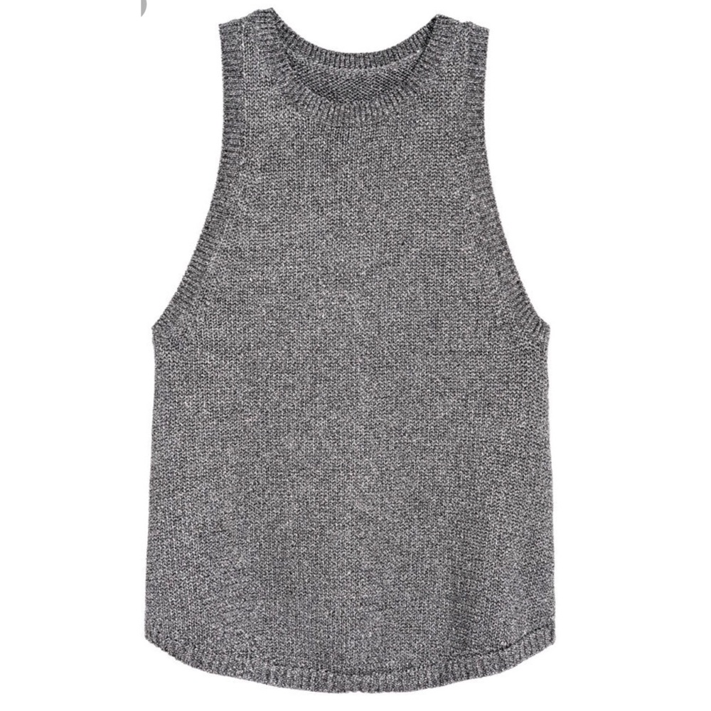 ✨Silver Racerback Tank✨ - Picture 5 of 6